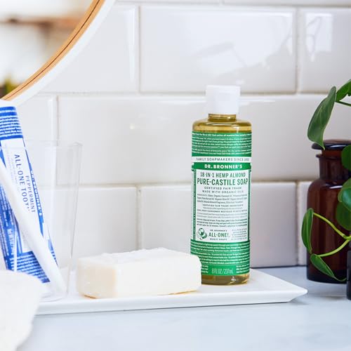 Dr. Bronner 18-in-1 Pure-Castile Soap Hemp Almond - 16 fl oz