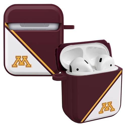 Affinity Bands Minnesota Golden Gophers Champion Series HDX Case Cover Compatible with Apple AirPods Generations 1 & 2