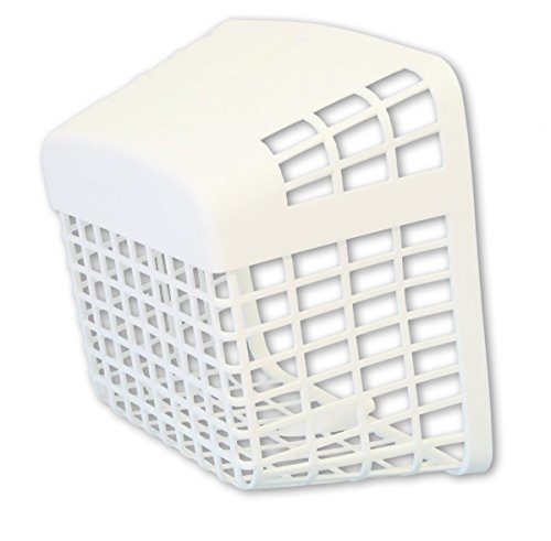 Dundas Jafine Pbh50wzw Pest Barricade Vent Screen, White #1