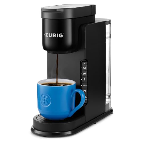 Keurig K-Express Single Serve K-Cup Pod Coffee Maker, 3 Brew Sizes, Strong Button Feature, 42oz...