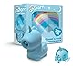 Unihorn Mount N‘ Peak Mini-Vibrator – Einhorn-Vibratoren mit kraftvollen Lustimpulsen; Einhorn-Sexspielzeug für Frauen, kleiner Vibrator und süßes persönliches Damenspielzeug