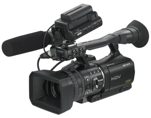 Amazon.com : Sony HVR-V1 3-CMOS 1080i Professional HDV Camcorder