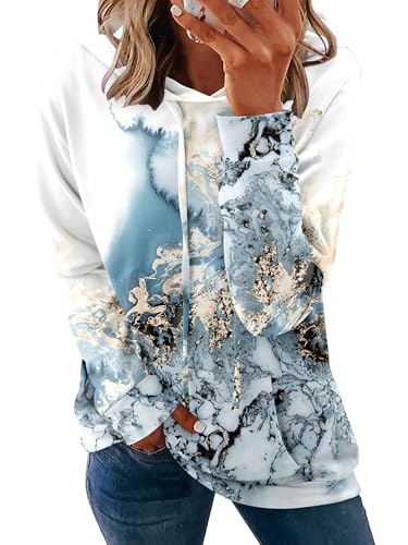 Image of Angerella Long Sleeve Hoodies for Women Pullover Hooded Sweatshirts