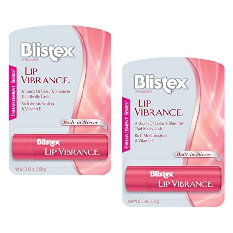 Blistex Lip Vibrance, Lip Protectant 0.13 oz (Pack of 2) Cover
