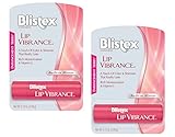 Blistex Lip Vibrance, Lip Protectant 0.13 oz (Pack of 2)