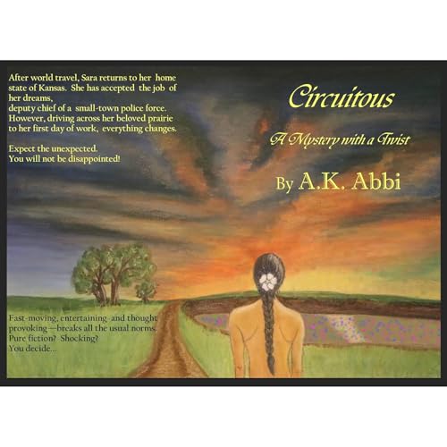 Circuitous Audiobook By A.K. Abbi cover art