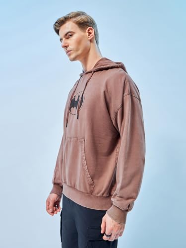 Image of Bewakoof Men Hooded Sweatshirt