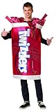 Hershey’s Twizzlers Licorice Pack Costume Mens Womens Hershey Candy Funny Outfit Red
