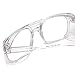 proRX Safety-65 in Clear Shatterproof Polycarbonate Lenses