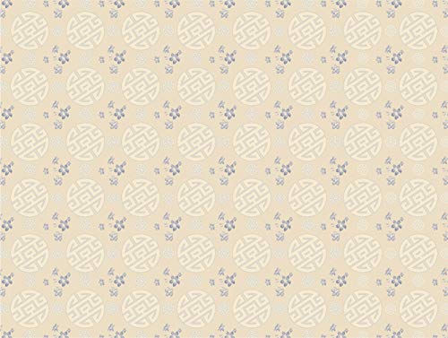 Scentennials Jasmine & Lily (6 Sheets) Scented Fragrant Shelf & Drawer Liners 16.5" x 22" - Great for Dresser, Kitchen, Bathroom, Vanity & Linen Closet