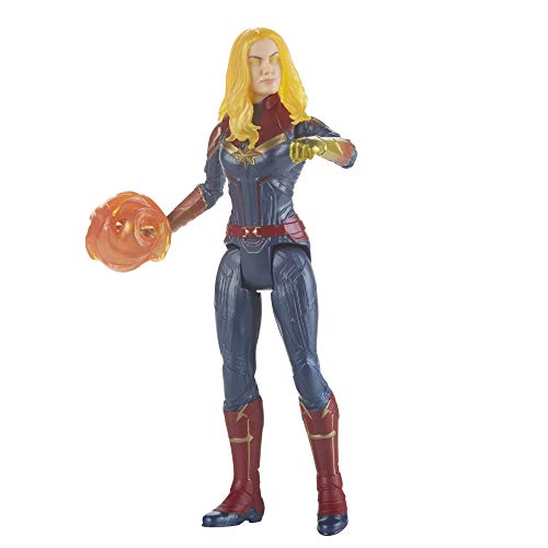 Avengers Marvel Endgame Captain America & Captain Marvel 2 Pack Characters From Marvel Cinematic Universe Mcu Movies #TOP5