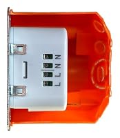 USB-Unterputz Netzteil 12W | zur dauerhaften Stromversorgung von Tablets & USB-Geräten | Ladegerät kompatibel mit Samsung Tab, Lenovo Tab und vielen weiteren Tablets und iPads | inklusive USB-Kabel – Ansicht 7