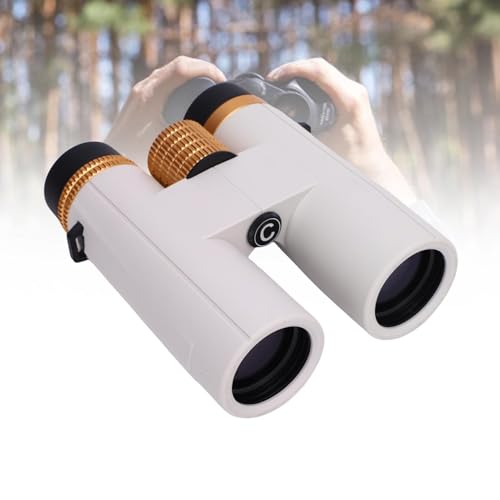 Binoculares 10x42 con prisma y lentes multicoated miniatura 3