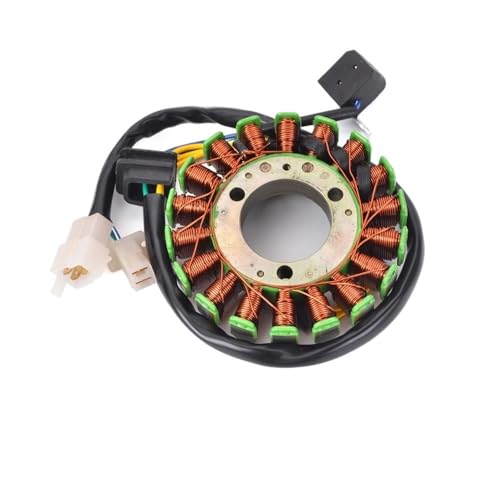 Bobine de stator moto GN250 TU250 alternateur pour panne demarrage
