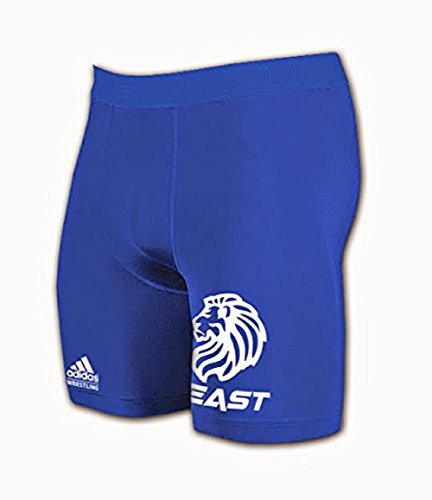 Short de compression Adidas bleu marine idéal running et fitness