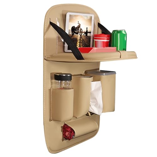 Rangement pour siège arrière compact pour gagner de la place - 7