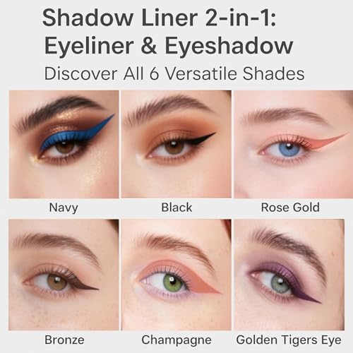 Freshlus Shadow liner Duo 2-en-1 delineador y sombra miniatura 7