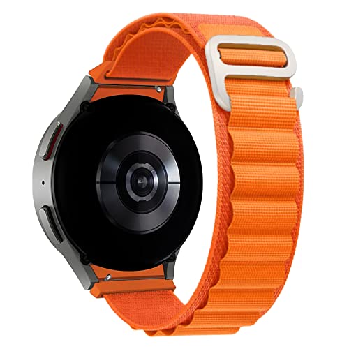 Image of ACM Watch Strap 22mm compatible with Amazfit Helio | Nylon Sports Hook Band