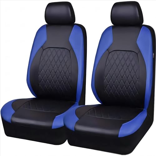 Car Leather Seat Cover Sets for-Audi A5 2020-2022, NonSlip Waterproof Breathable Comfortable Protector Set, Car Universal Interior Accessories,B - Image 3