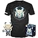 Funko 136832 Figure Set POP & Tee Fortnite Ragnarok Exclusive Action, Multicoloured