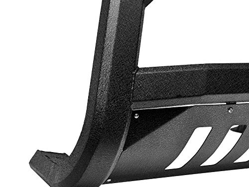 Image of Armordillo USA 7176300 AR Series Bull Bar - Textured Black Fits 2010-2022 Toyota 4Runner