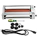 Vinmax 18inch Laminating Machine with Film Roll Office Presentation Laminators Hot Cold Roll Laminator Single Dual Sided Thermal Laminating Machine Commercial Photo Laminator School Office Use