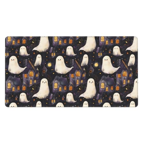 Tapis de souris de jeu grand format anti-glisse pour travailler sans frustration