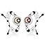 2-Beaded | Silver Silver