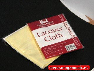 GAMUZA INSTRUMENTOS VIENTO METAL - Denis Wick (DW.4921) (Para Lacados) (Color Amarillo Impregnado)