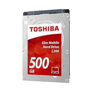 TOSHIBA Mq01acf050-500 GB, 7200 U/min, 2,5 Zoll (6,35 cm) SATA-HD.