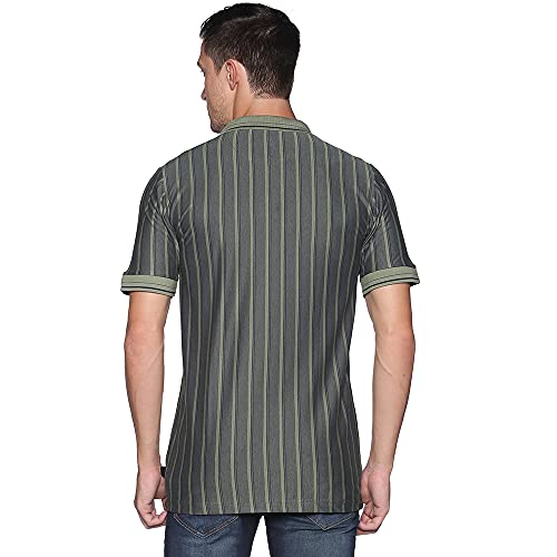 Image of Campus Sutra Men's Regular Fit Tshirt