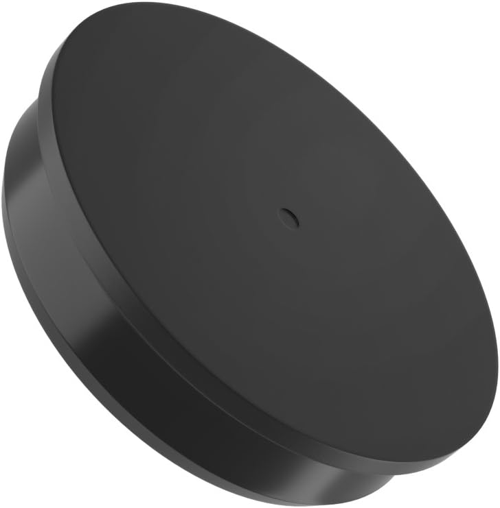 Round Polypropylene Plugs - Round Tube Plug - for Cleartec 3 Tubes - Black PP MOCAP PRP3.000BLK (qty500)