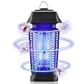 Mosqueda Bug Zapper Outdoor Electric Simply zap for Indoor Outdoor Fly Zapper Traps Mosquito Killer for Home, Backyard, Patio, 90-130V, Bug Zapper Indoor