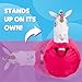 Waddle Large Inflatable Bouncy Hopper - Ride On, Indoor, Outdoor Toys, Bouncy Horse, Toys for Girls and Boys, Durable, Unicorn Toys for Girls, Kids, Adult Toys, Up to 250lbs, Ages 5 and Up (Unicorn)