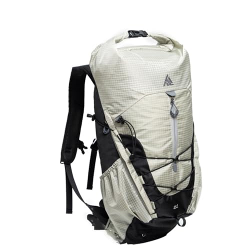 Sac à dos de randonnée robuste en textile résistant aux éclaboussures pour haute montagne