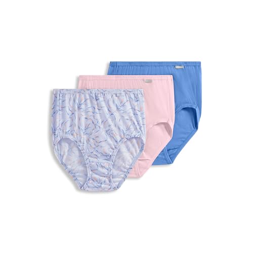 Image of Jockey Women's Underwear 100% Cotton Elance Brief - 3 Pack