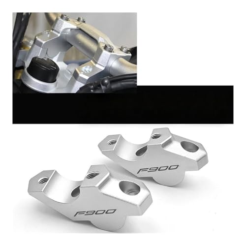 Abrazadera elevadora de manillar F900R de aluminio CNC de alta rigidez 2