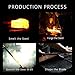 Gold Blade Katana Sword for Adults, Gold Dragon Real Samurai Sword Real Weapons Sharp, Full Tang T10