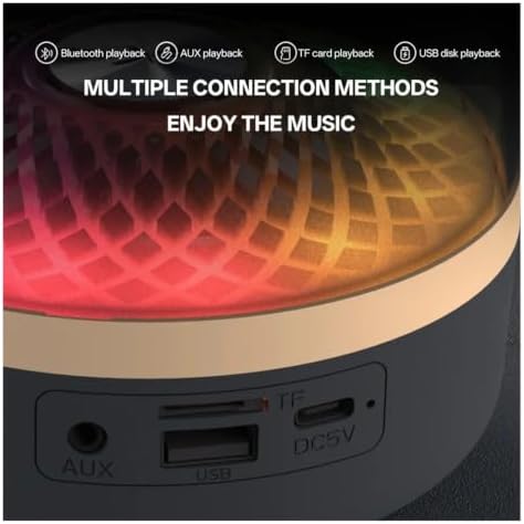 PFXXRENX Portable 1 Channel Bluetooth Full-Range Speaker - 4