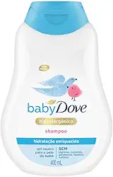 Baby Dove Shampoo Hidratação Enriquecida 400Ml 400 Ml