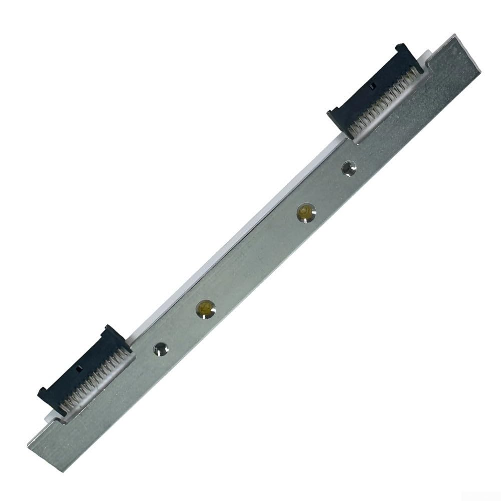 Testina di stampa 300dpi P1080383-227 compatibile con stampante termica Zebra ZD621, stampa precisa di etichette per spedizioni uffici