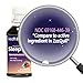 HealthA2Z® Nighttime Sleep Aid | Diphenhydramine 50mg HCl 12 Fluid Ounce | Fast Acting