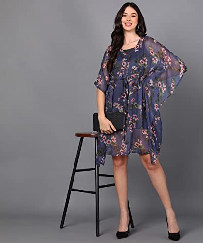 Image of Serein Women's Chiffon Kaftan 15 Casual Dress