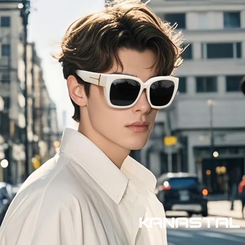 Image of KANASTAL Anti Blue Light Glasses for Women and Men | TR90 Frame,UV Protection,PC Lens,Lightweight,High Definition,Computer,Phone,Video Gaming,Television,Gaming,Screen
