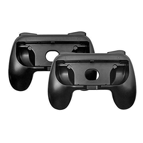 Griffe für N-Switch Joy-Con, ergonomisches, verschleißfestes Griff-Kit Gamepad Controller-Schutzabdeckung Passend für N-Switch Joy-Con(Schwarz) Cover
