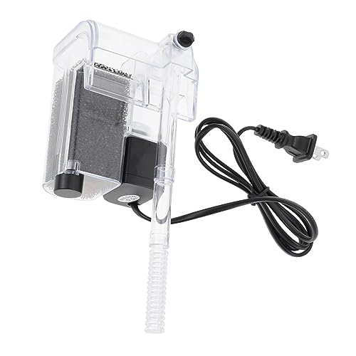 Yardwe Bomba De Água De Filtros De Tanque De Peixes Filtros De Tanque De Tartaruga Aquário 1Pc