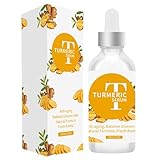 Kurkumaöl für Gesicht | 30 ml Organischer Kurkuma-Extrakt Aufhellende Gesichtsessenz Korrektur...