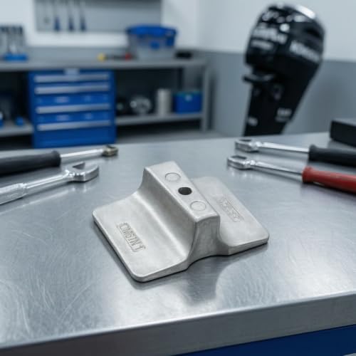 Ánodo de dirección para Yamaha 67C-45371-00AL en motores fueraborda 3