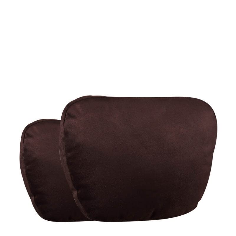 Almohada de Cuello para Apoyo en Auto 2 Pzs Café miniatura 1