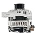 PHILTOP Alternator Compatible with 2011-2015 E-350 Super Duty 2009 2013-2014 E150 E-250 2008-2009 Grand Marquis, 155 Amp Alternator Replace 11432N 104210-5860 9W7Z-10346-A DC2Z-10346-A